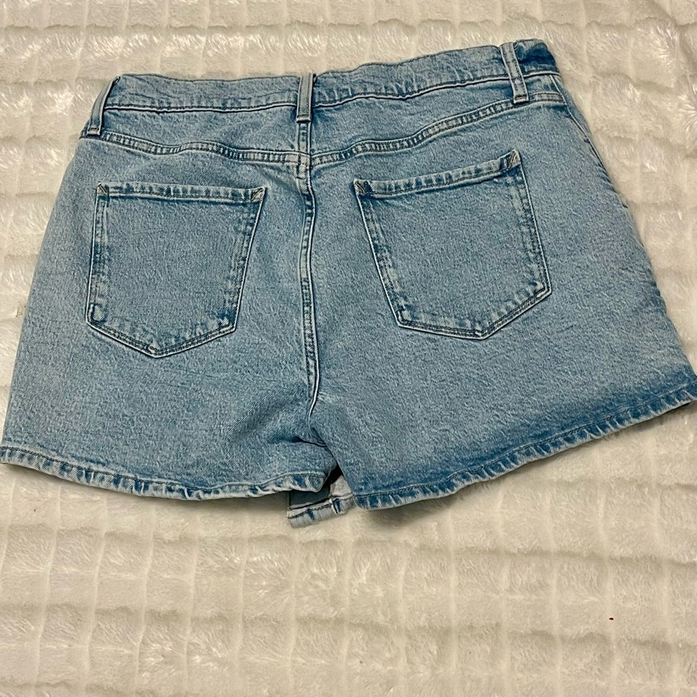 a.n.a  casual Light Blue Women's Skorts 99% cotton - Picture 5 of 13